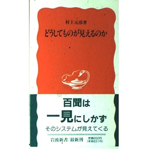 視覚世界の謎に迫る―脳と視覚の実験心理学 (ブルーバックス) | 山口